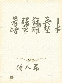 最强狂兵Ⅱ:黑暗荣耀整本免费