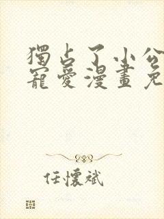 独占了小公主的宠爱漫画免费观看