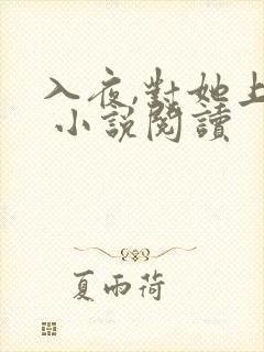 入夜,对她上瘾 小说阅读