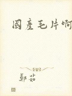 国产毛片啊久久