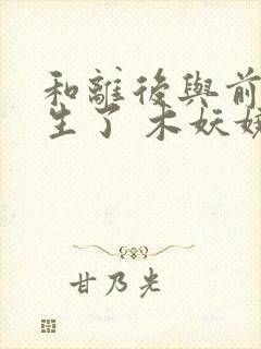 和离后与前夫重生了 木妖娆