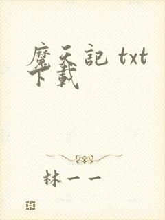 魔天记 txt下载