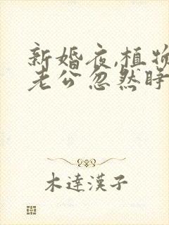 新婚夜,植物人老公忽然睁开眼完本