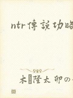 ntr传说功略