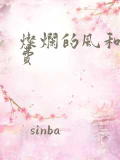 灿烂的风和海免费