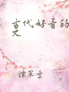 古代好看的言情文