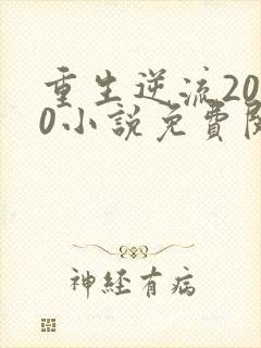 重生逆流2000小说免费阅读