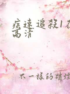 疾速追杀1在线高清