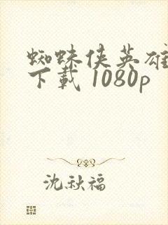 蜘蛛侠英雄无归下载 1080p