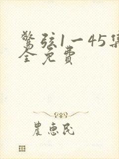 惊弦1一45集全免费