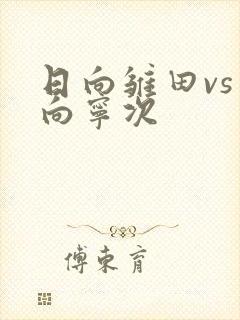日向雏田vs日向宁次