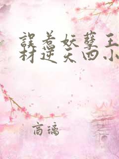 误惹妖孽王爷废材逆天四小姐 小说