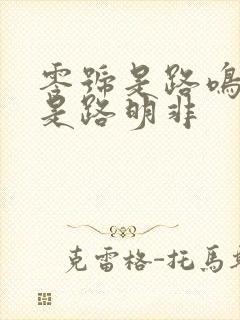 零号是路鸣泽还是路明非