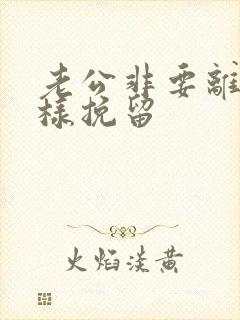 老公非要离婚怎样挽留