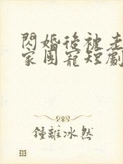 闪婚后被老公全家团宠短剧全集