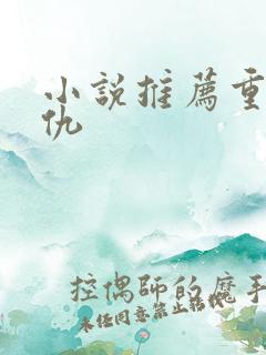 小说推荐重生复仇