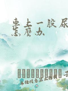 车上一股尿骚味怎么办