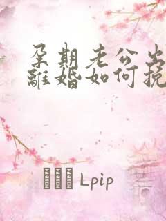 孕期老公出轨要离婚如何挽回