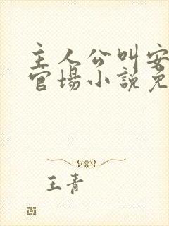 主人公叫安江的官场小说免费阅读