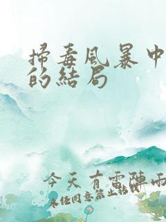 扫毒风暴中王辉的结局