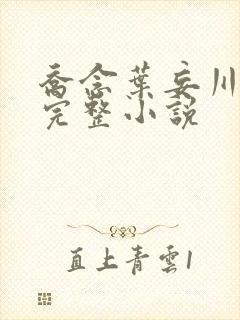 乔念叶妄川免费完整小说