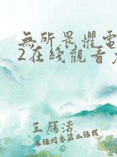 无所畏惧电视剧2在线观看免费全集国语