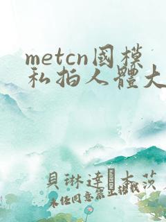 metcn国模私拍人体大尺度