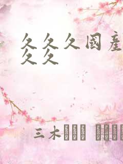 久久久国产精品久久