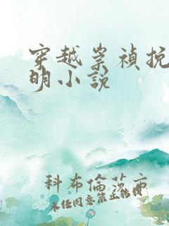 穿越崇祯挽救大明小说