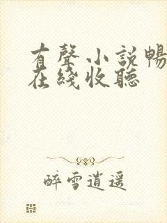 有声小说畅听网在线收听