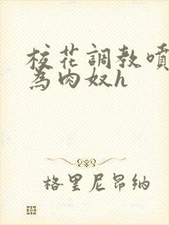 校花调教喷水沦为肉奴h