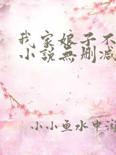 我家娘子不对劲小说无删减