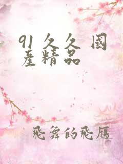 91 久久 国产精品