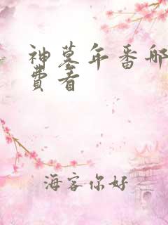 神墓年番哪里免费看