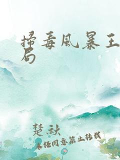 扫毒风暴王林结局