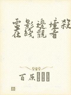 电影边境杀手3在线观看