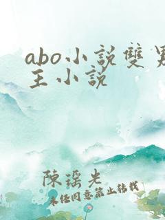 abo小说双男主小说