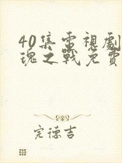 40集电视剧玫瑰之战免费播放