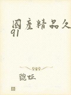 国产精品久久 91