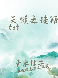 天倾之后精校版txt