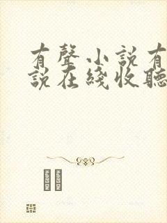 有声小说有声小说在线收听