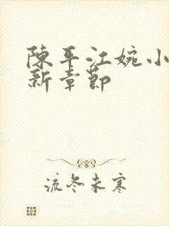 陈平江婉小说最新章节