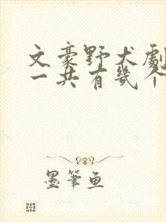 文豪野犬剧场版一共有几个