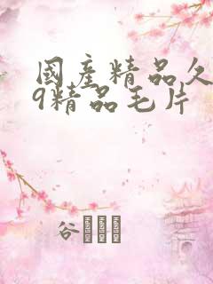 国产精品久久99精品毛片