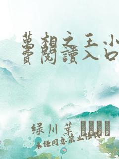 万相之王小说免费阅读入口