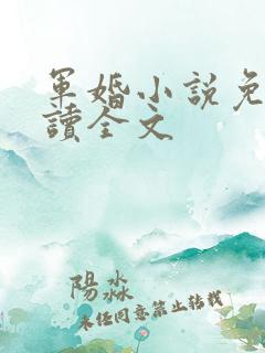 军婚小说免费阅读全文