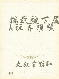 总裁被下属调教h玩弄视频