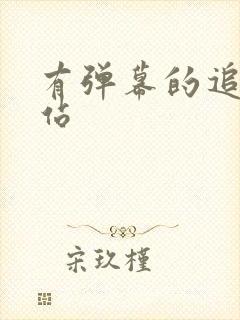 有弹幕的追剧网站