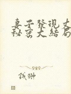 妻子发现丈夫的秘密大结局