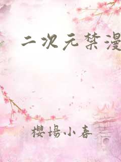 二次元禁漫网站